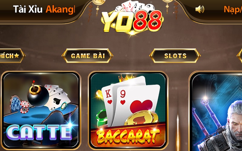Baccarat đổi thưởng uy tín YO88 Baccarat đổi thưởng uy tín YO88
