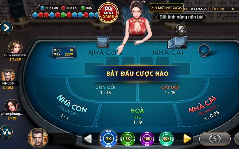 Baccarat đổi thưởng Baccarat đổi thưởng