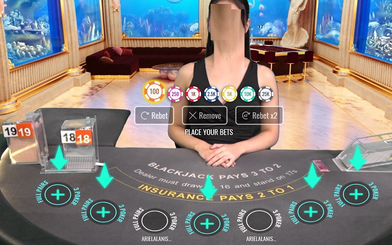 Giới thiệu Blackjack Livestream YO88 Giới thiệu Blackjack Livestream YO88