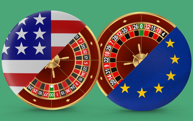 Hệ thống kèo cược Roulette kiểu Mỹ